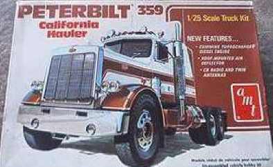 Maquette Revell 1/25 – Prestige Car Transport : Peterbilt + Remorque (neuf)